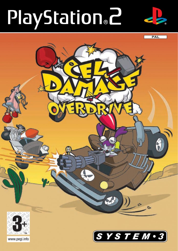cel damage overdrive ps2 iso