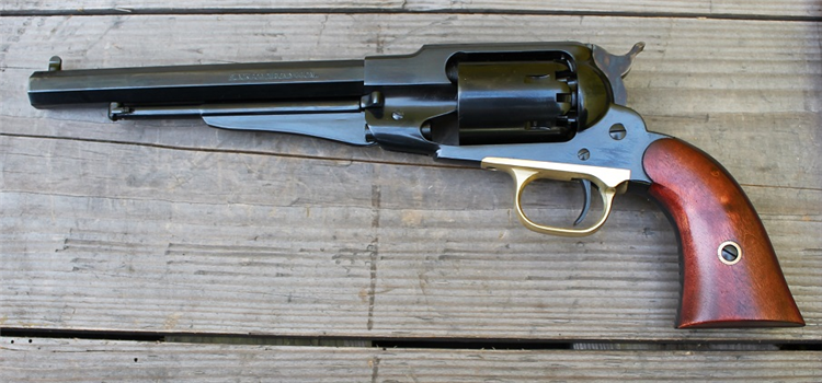 remington new model army revolver